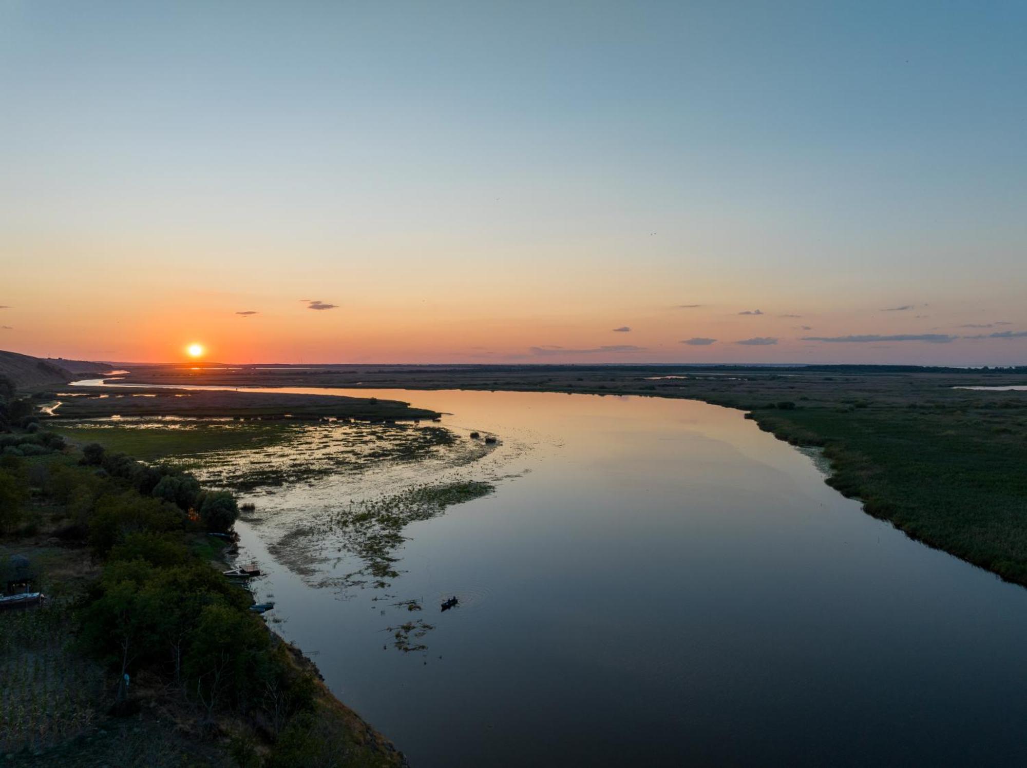 Laguna Nuferilor Habitat Somova Exterior foto