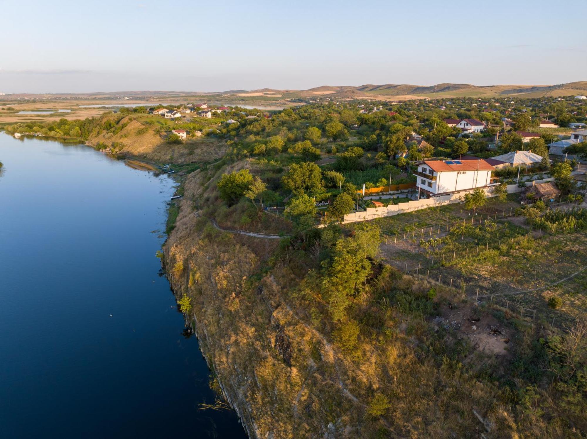 Laguna Nuferilor Habitat Somova Exterior foto