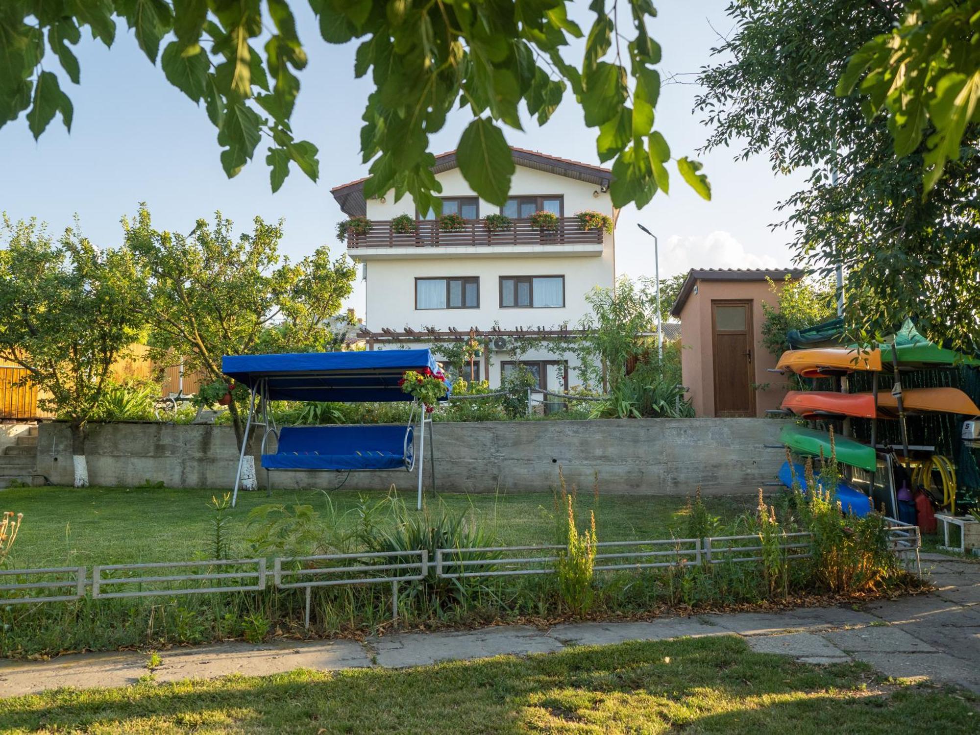 Laguna Nuferilor Habitat Somova Exterior foto