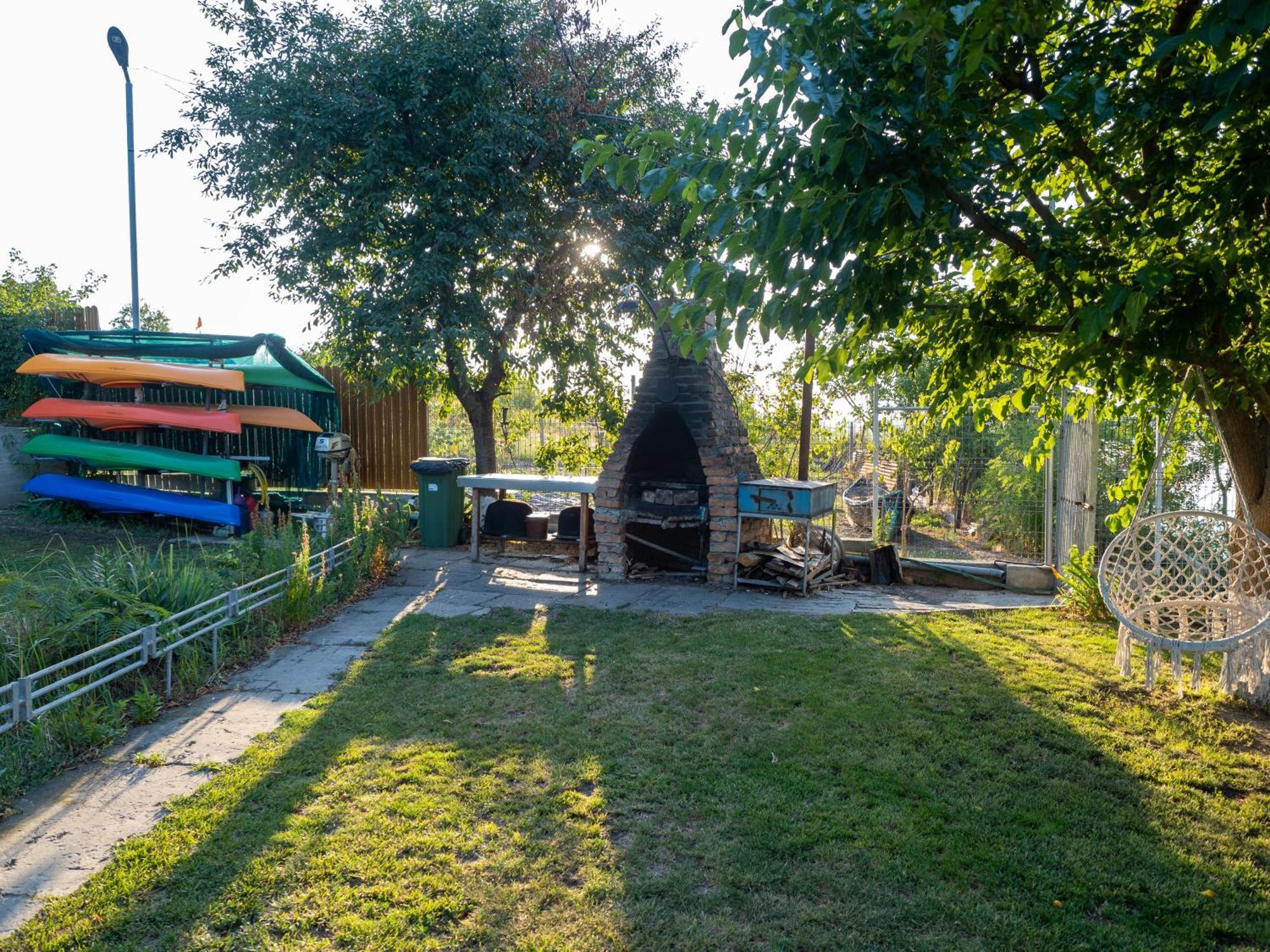 Laguna Nuferilor Habitat Somova Exterior foto