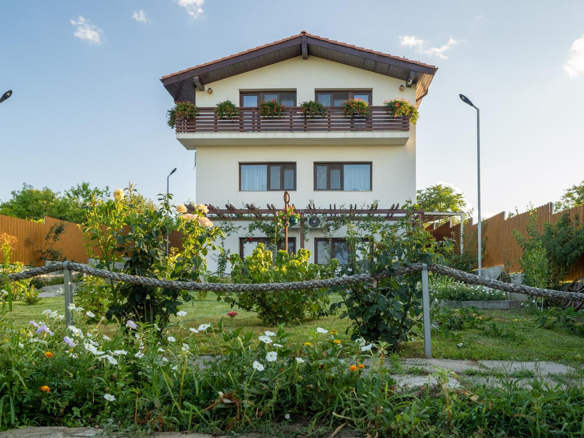 Laguna Nuferilor Habitat Somova Exterior foto