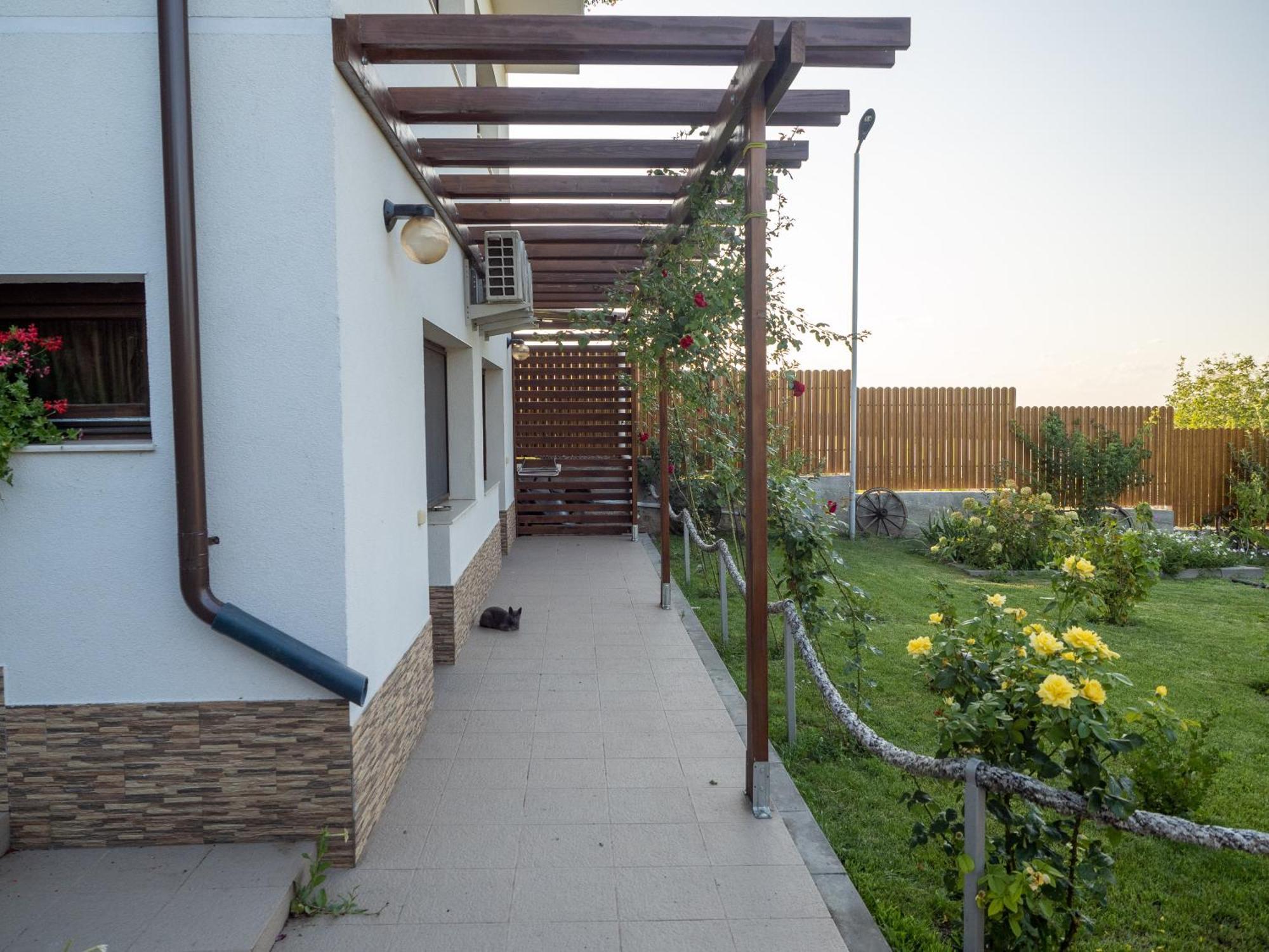 Laguna Nuferilor Habitat Somova Exterior foto